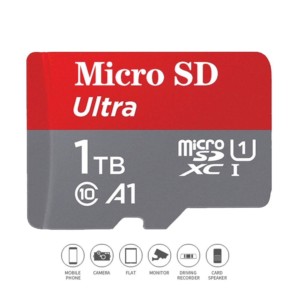2022 ο ũ SD ī 1 ׶Ʈ  ũ SD/TF ÷ ī ޸ ī 64 128GB MicroSD ǻ/ȭ/ī޶  Shiping